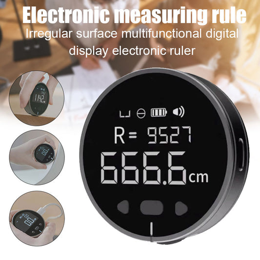Distance Measuring Instrument Electronic Measuring Ruler Tape